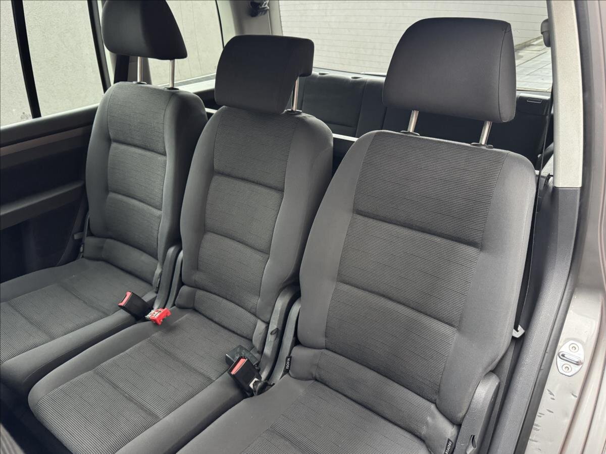 Volkswagen Touran MPV 1,9 l 77 kw