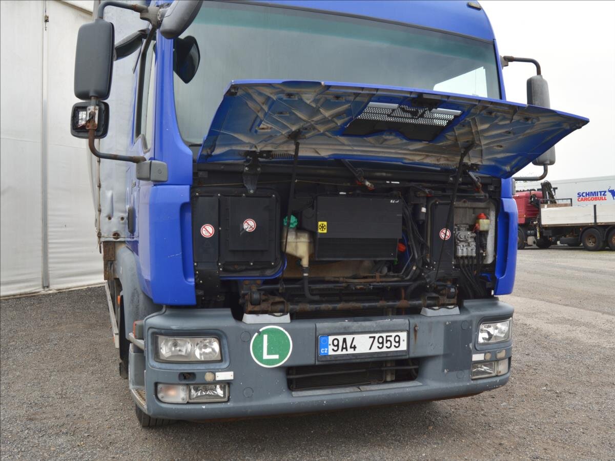 MAN Ostatní Valník 4,6 l 151 kw