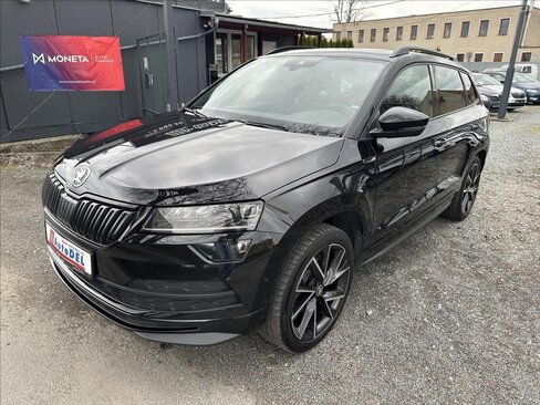Škoda Karoq SUV / Terénní 2,0 l 140 kw