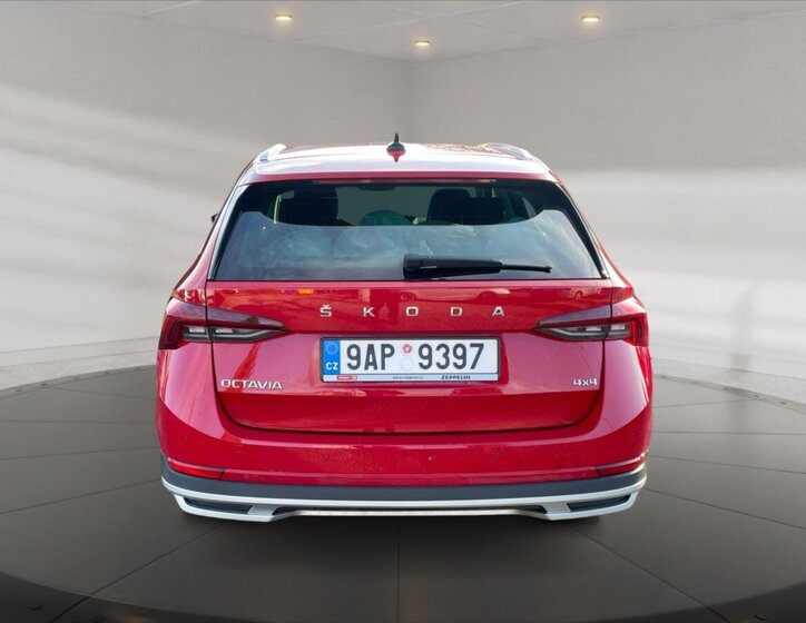 Škoda Octavia Kombi 2,0 l 147 kw