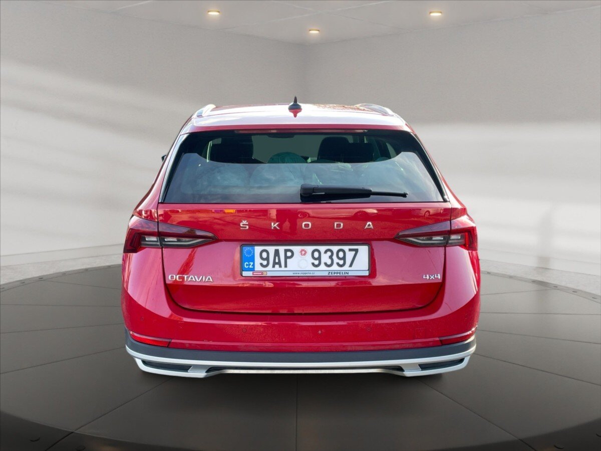 Škoda Octavia Kombi 2,0 l 147 kw