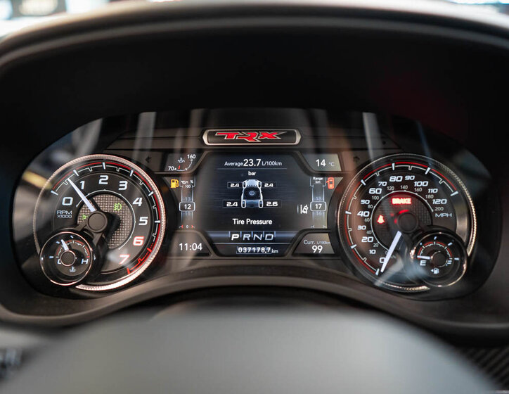 Dodge RAM Pick-up 6,2 l 524 kw