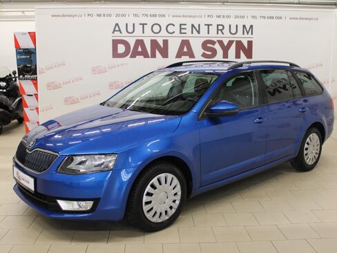 Škoda Octavia Kombi 1,6 l 81 kw