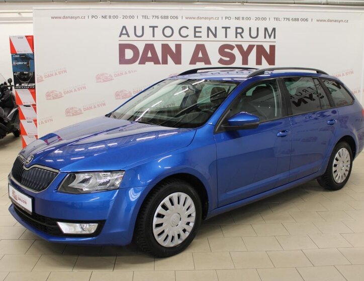 Škoda Octavia Kombi 1,6 l 81 kw