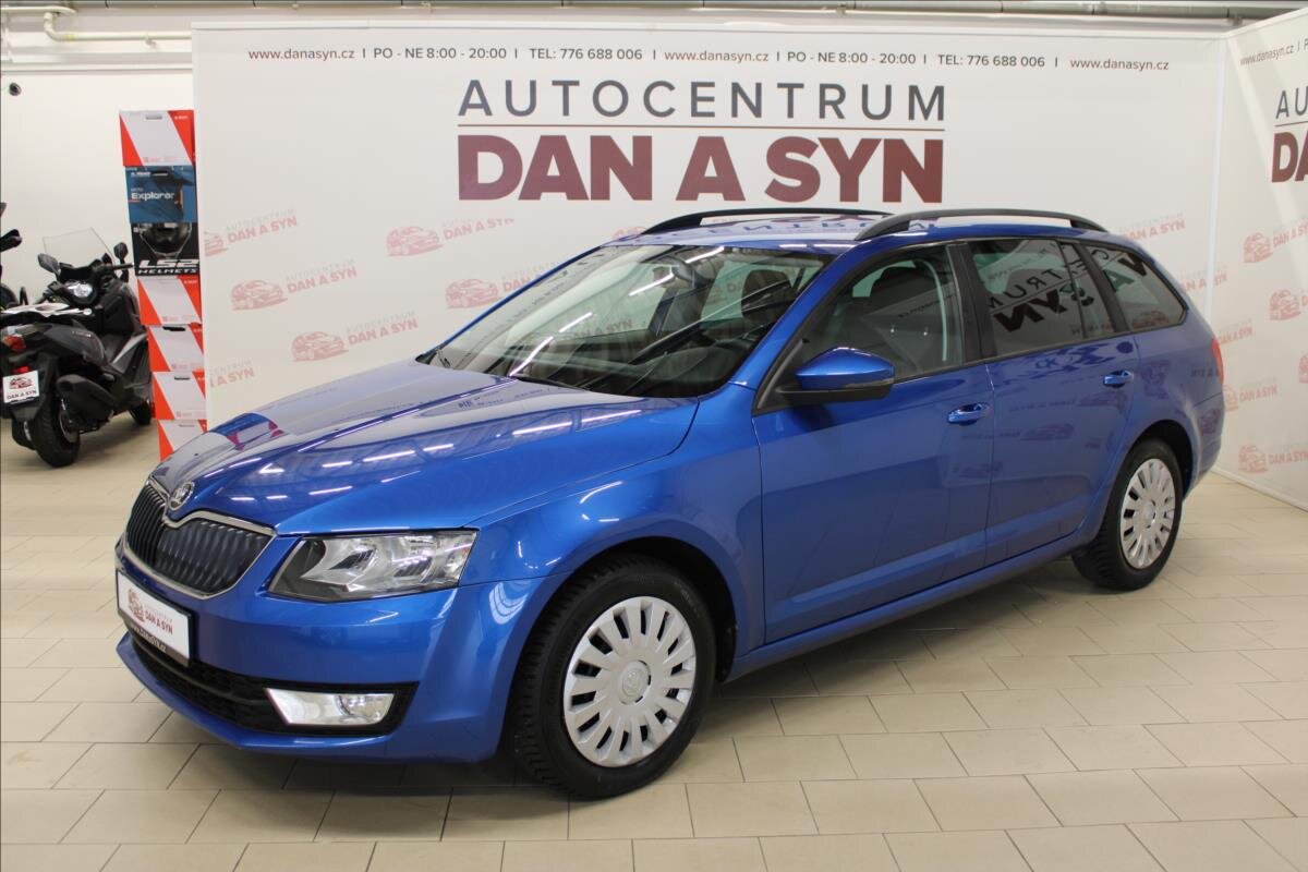 Škoda Octavia Kombi 1,6 l 81 kw