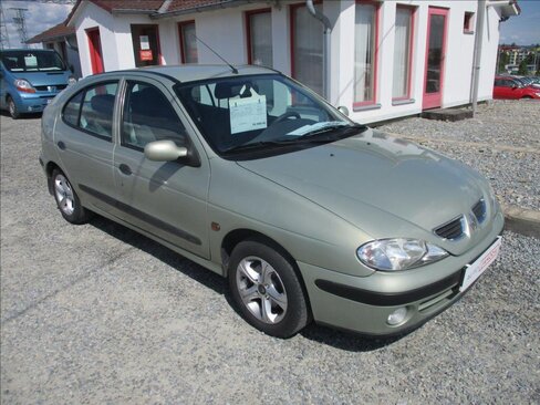 Renault Mégane Hatchback 1,4 l 55 kw