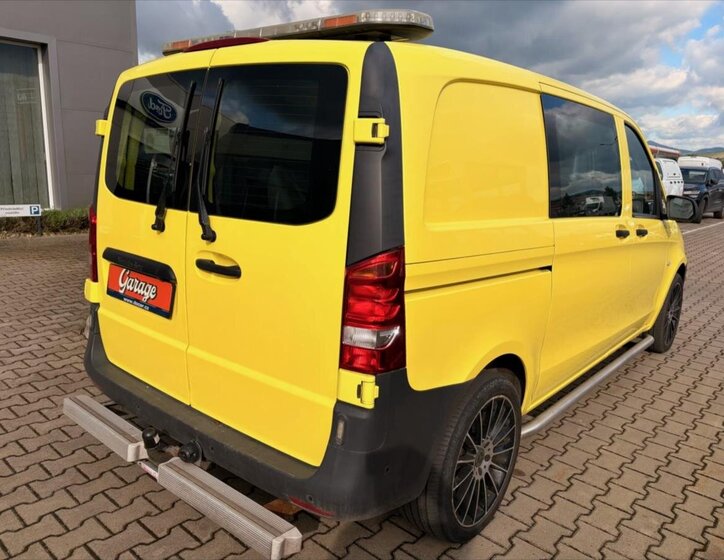 Mercedes-Benz Vito Skříň 2,1 l 100 kw