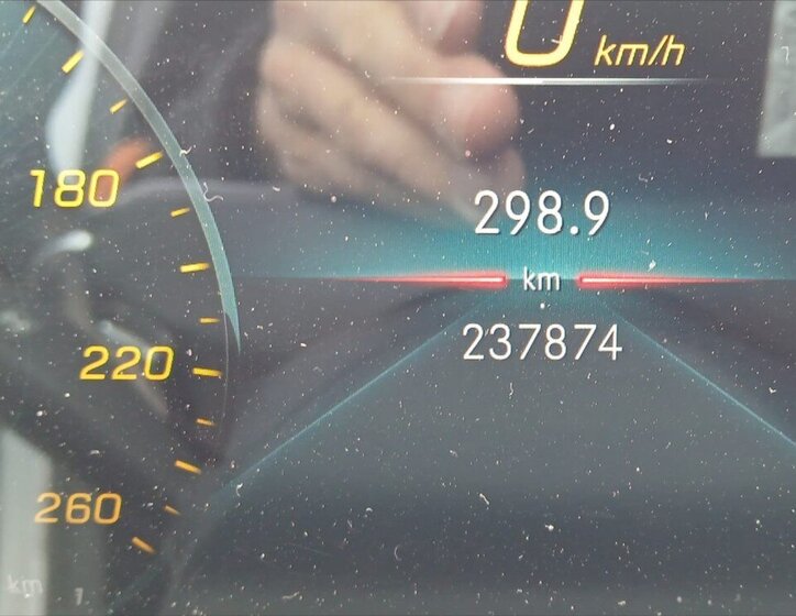 Mercedes-Benz Třídy A Kombi 2,0 l 85 kw