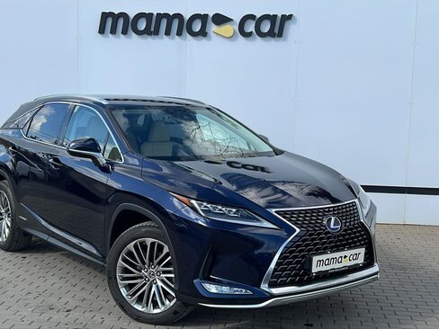 Lexus RX 450h SUV / Terénní 3,5 l 193 kw