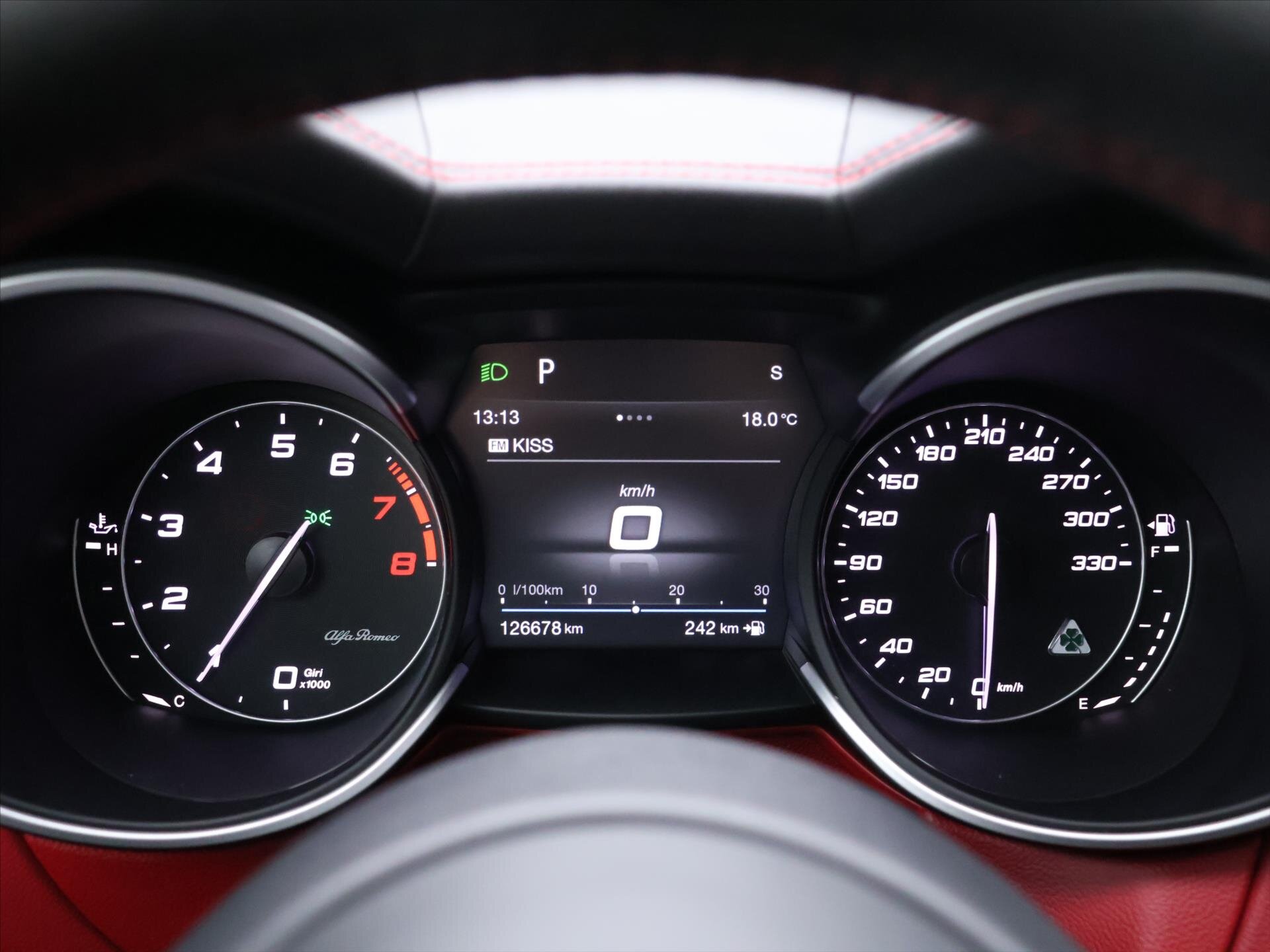 Alfa Romeo Stelvio SUV / Terénní 2,9 l 375 kw