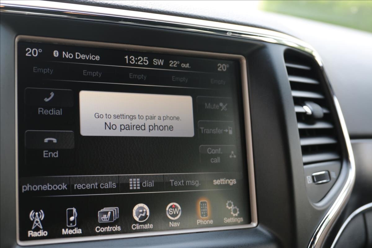 Jeep Grand Cherokee Kombi 3,0 l 184 kw