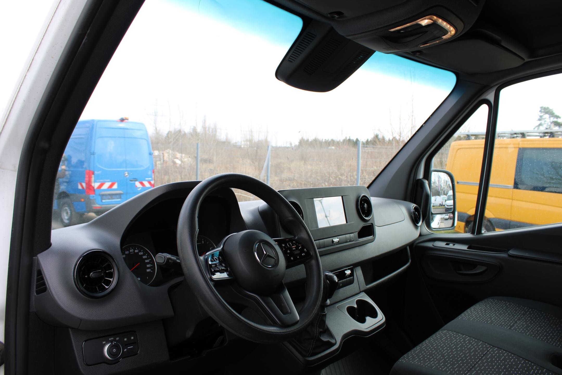 Mercedes-Benz Sprinter Užitková 2,1 l 120 kw