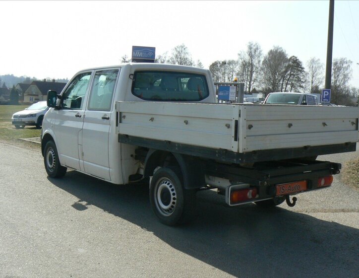 Volkswagen Transporter Sklápěč 2,0 l 103 kw