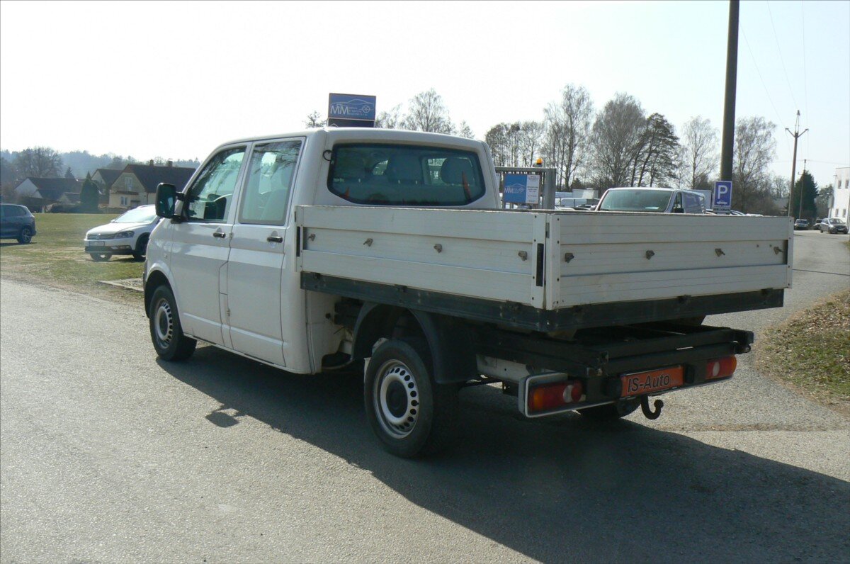 Volkswagen Transporter Sklápěč 2,0 l 103 kw