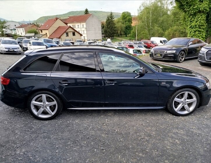 Audi A4 Kombi 2,0 l 140 kw