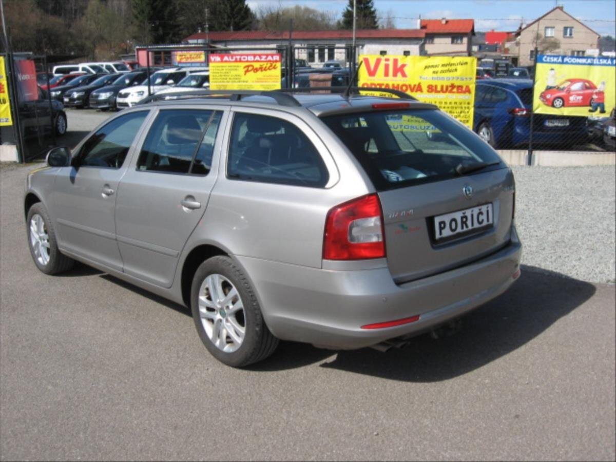 Škoda Octavia Kombi 2,0 l 103 kw