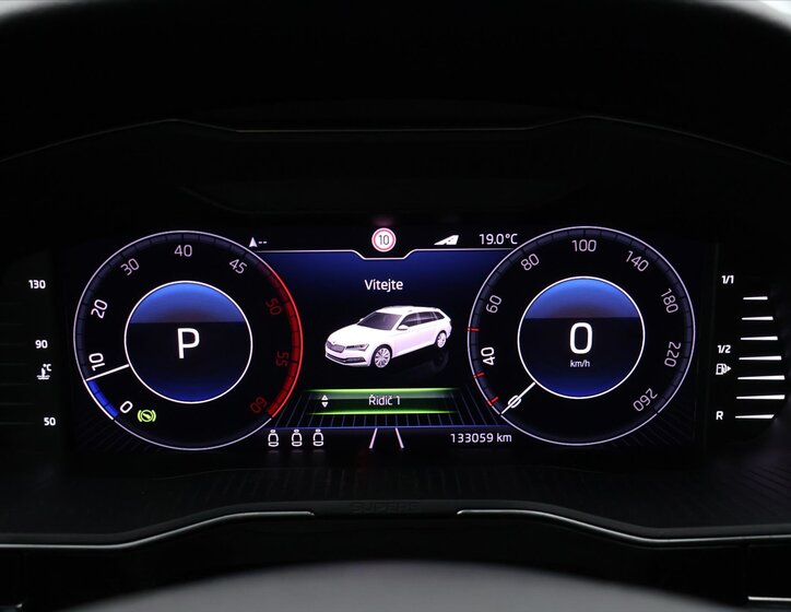 Škoda Superb Kombi 2,0 l 140 kw