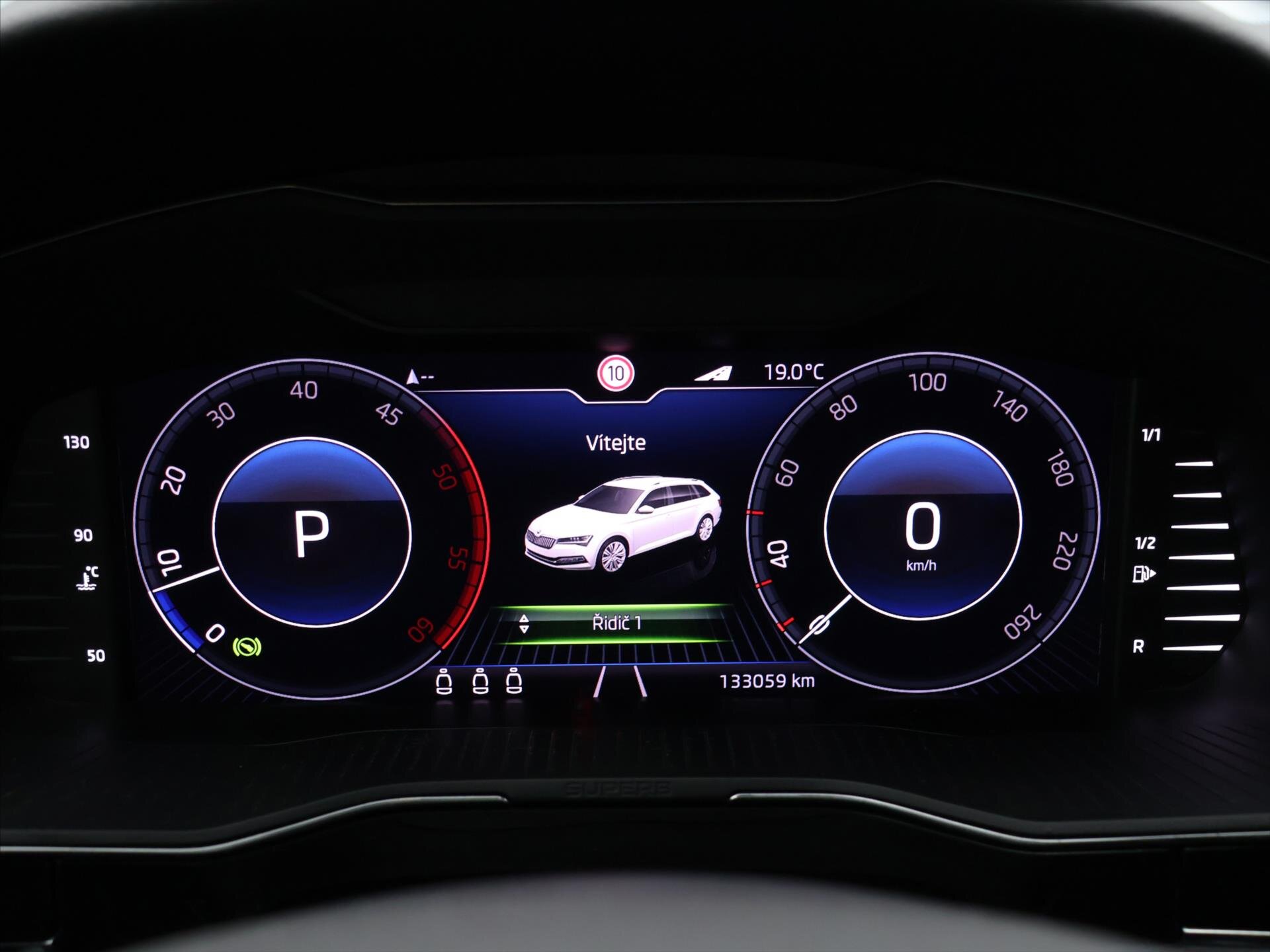 Škoda Superb Kombi 2,0 l 140 kw