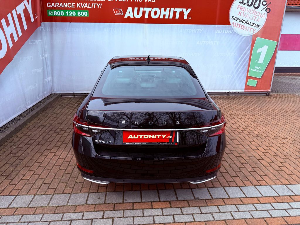 Škoda Superb