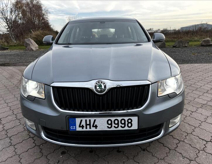 Škoda Superb 4