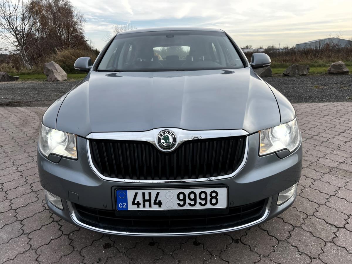 Škoda Superb
