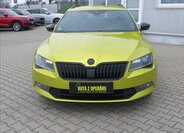 Škoda Superb Kombi 2,0 l 110 kw