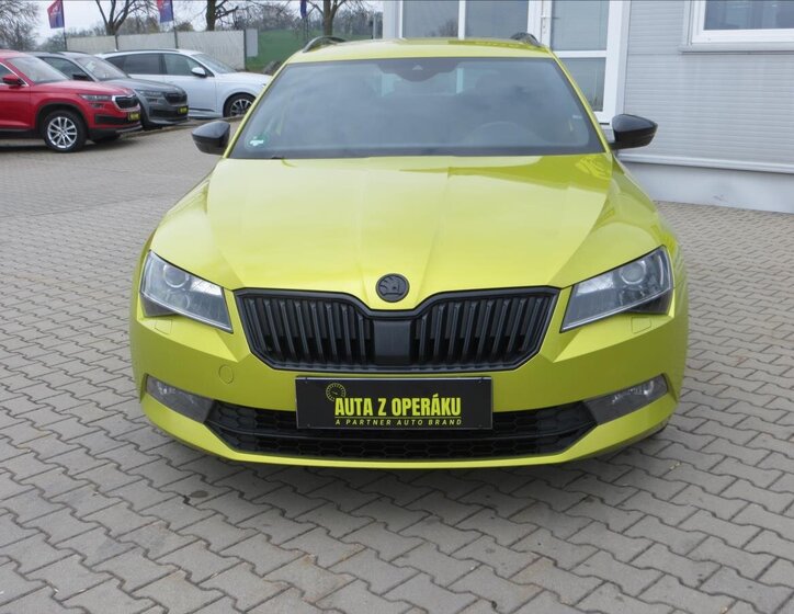 Škoda Superb Kombi 2,0 l 110 kw