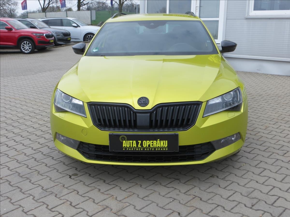 Škoda Superb Kombi 2,0 l 110 kw