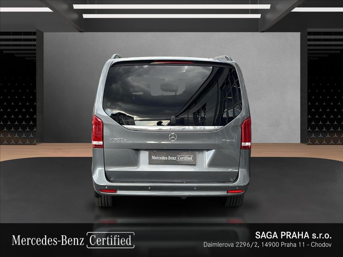 Mercedes-Benz Třídy V MPV 2,0 l 174 kw