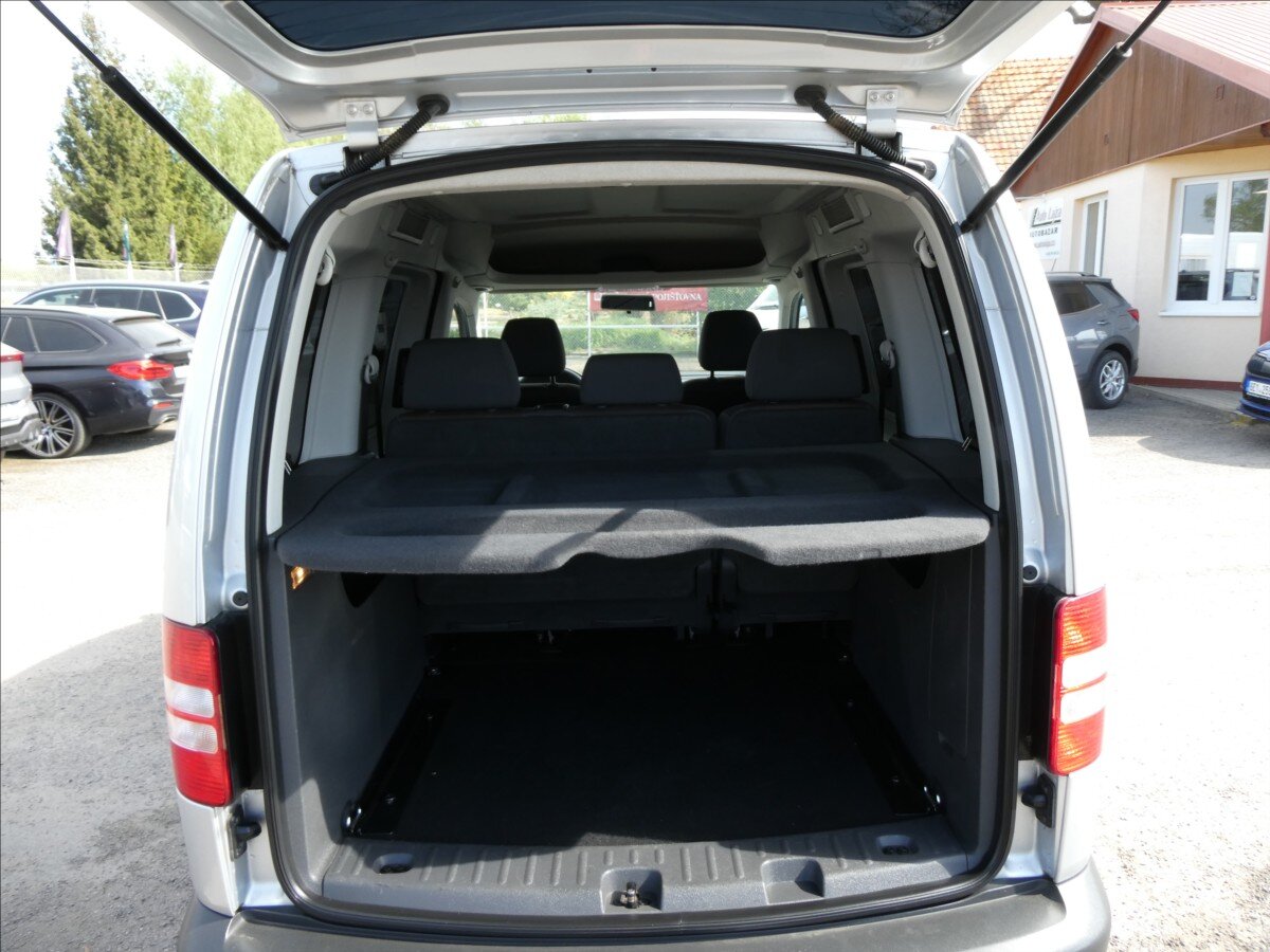 Volkswagen Caddy MPV 1,2 l 63 kw