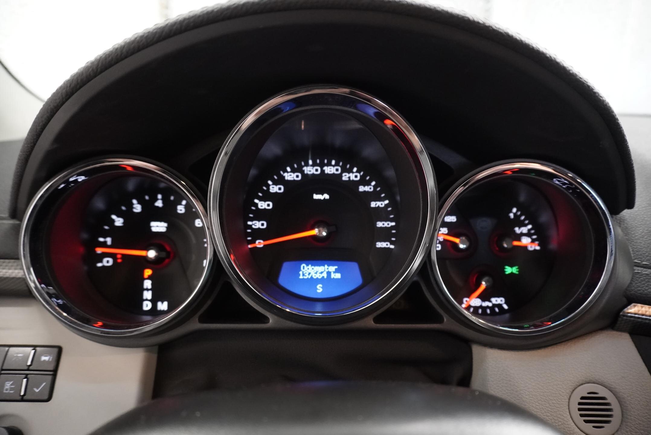 Cadillac CTS Sedan 6,2 l 417 kw