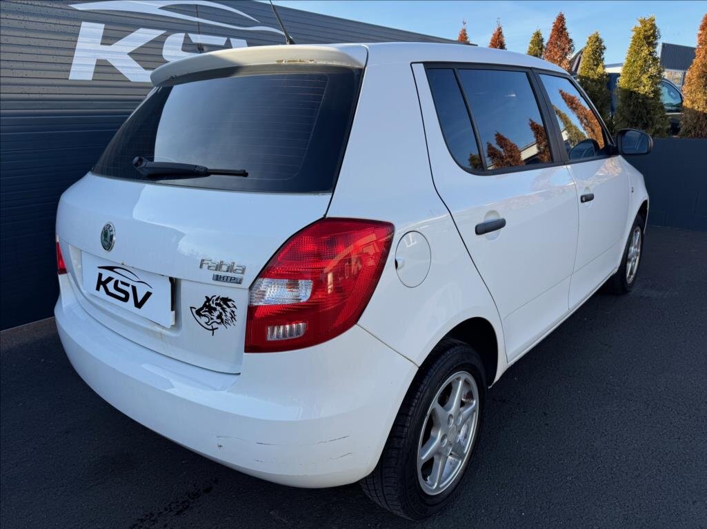 Škoda Fabia Hatchback 1,2 l 44 kw