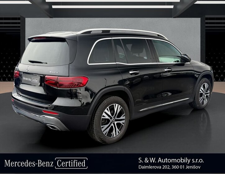 Mercedes-Benz GLB SUV / Terénní 2,0 l 110 kw