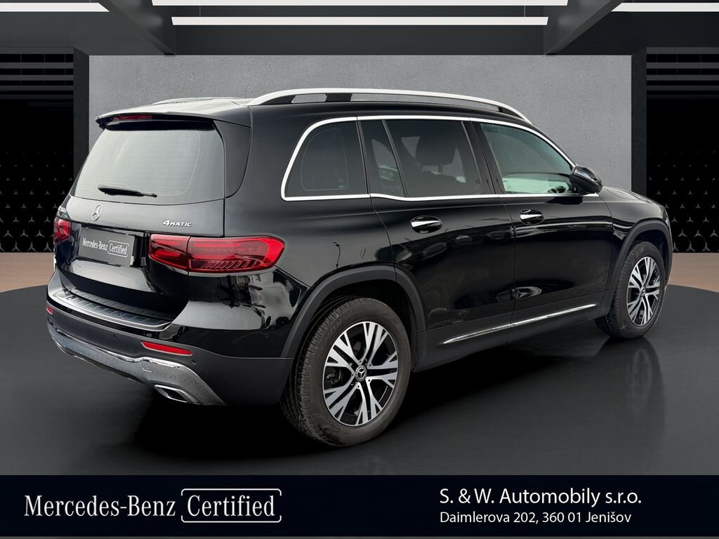 Mercedes-Benz GLB SUV / Terénní 2,0 l 110 kw