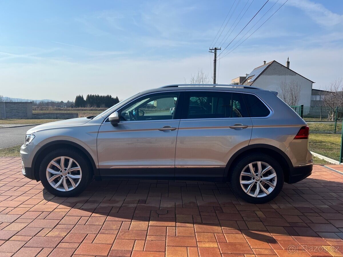 Volkswagen Tiguan SUV / Terénní 0,0 0