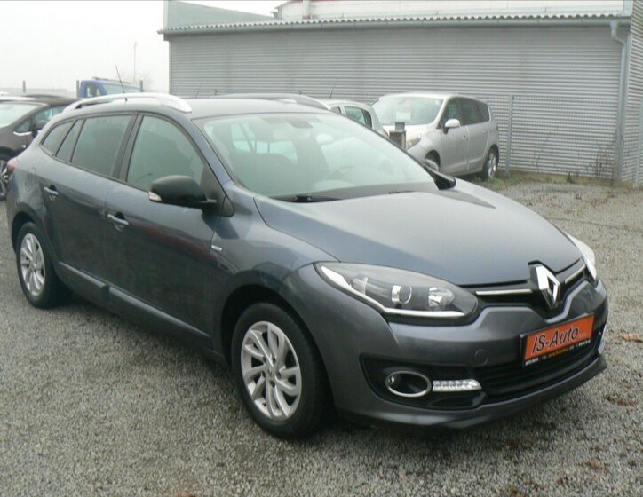 Renault Mégane Kombi 1,2 l 85 kw
