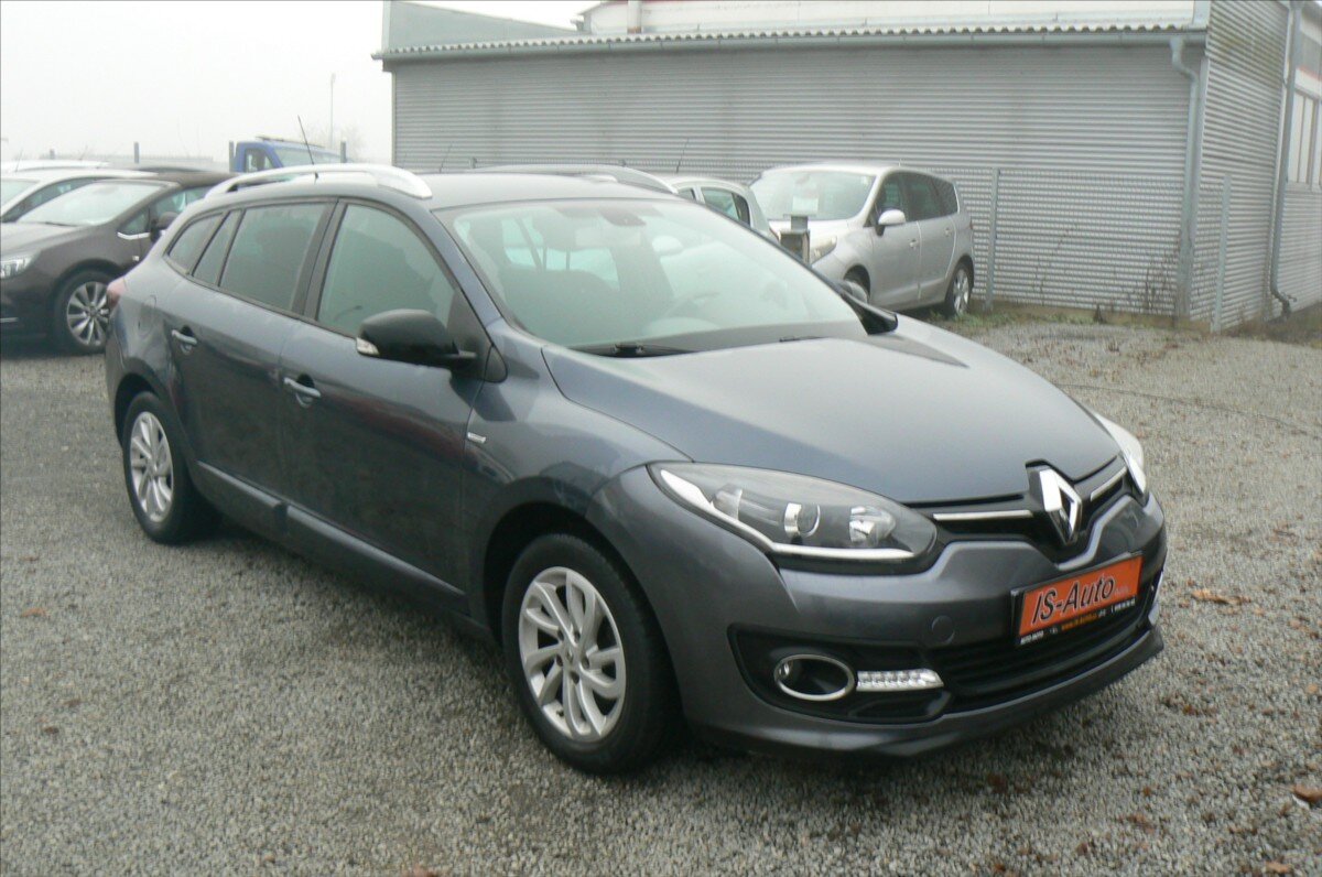 Renault Mégane Kombi 1,2 l 85 kw