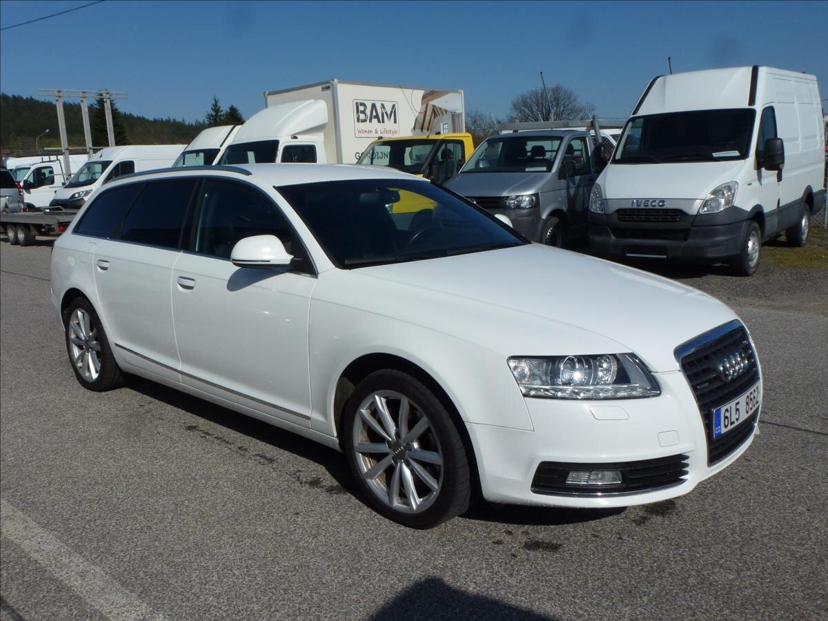 Audi A6 Kombi 2,7 l 140 kw