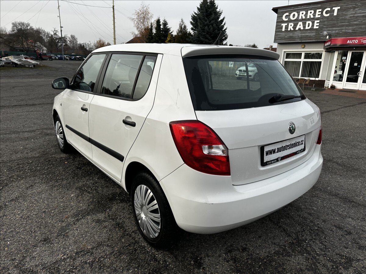 Škoda Fabia Hatchback 1,2 l 51 kw