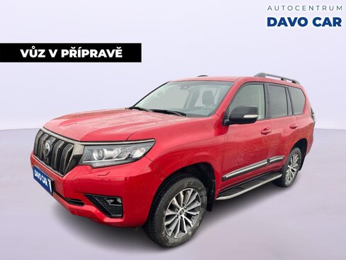 Toyota Land Cruiser SUV 2,8 l 150 kw