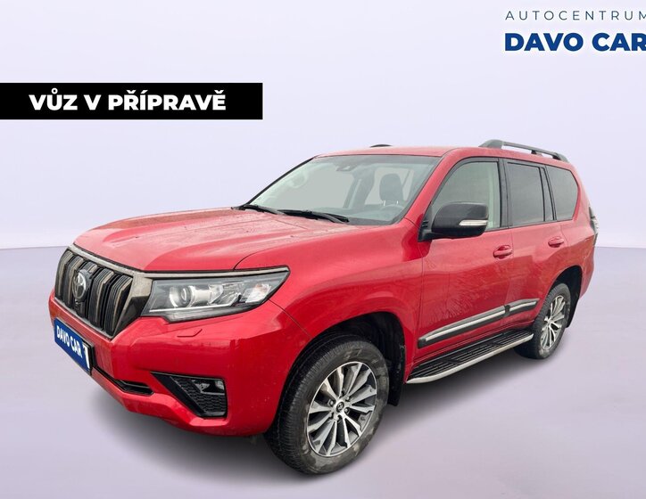 Toyota Land Cruiser SUV 2,8 l 150 kw