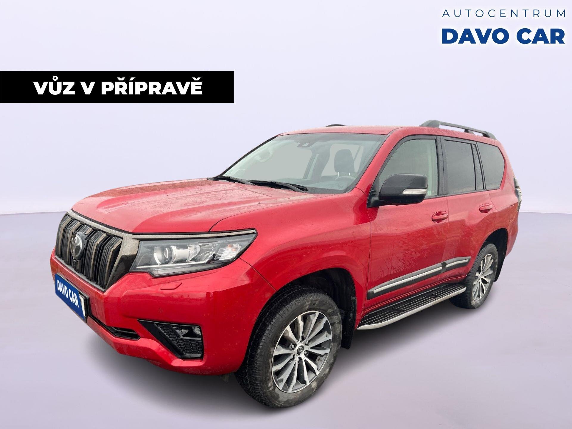 Toyota Land Cruiser SUV 2,8 l 150 kw