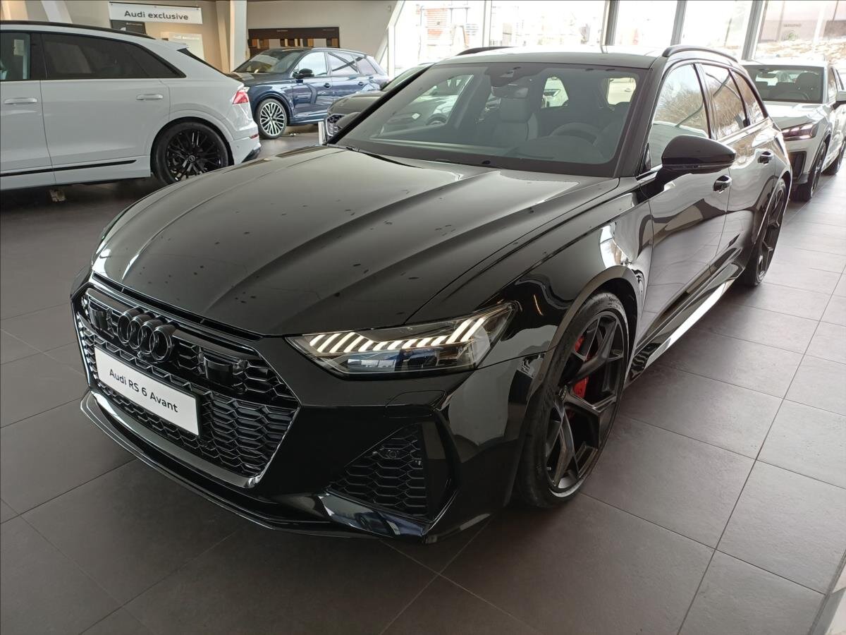 Audi RS 6 Kombi 4,0 l 463 kw