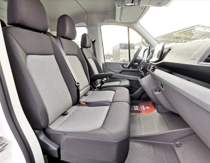 Volkswagen Crafter Valník 2,0 l 130 kw