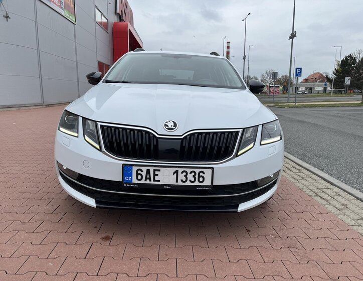 Škoda Octavia Kombi 1,6 l 85 kw