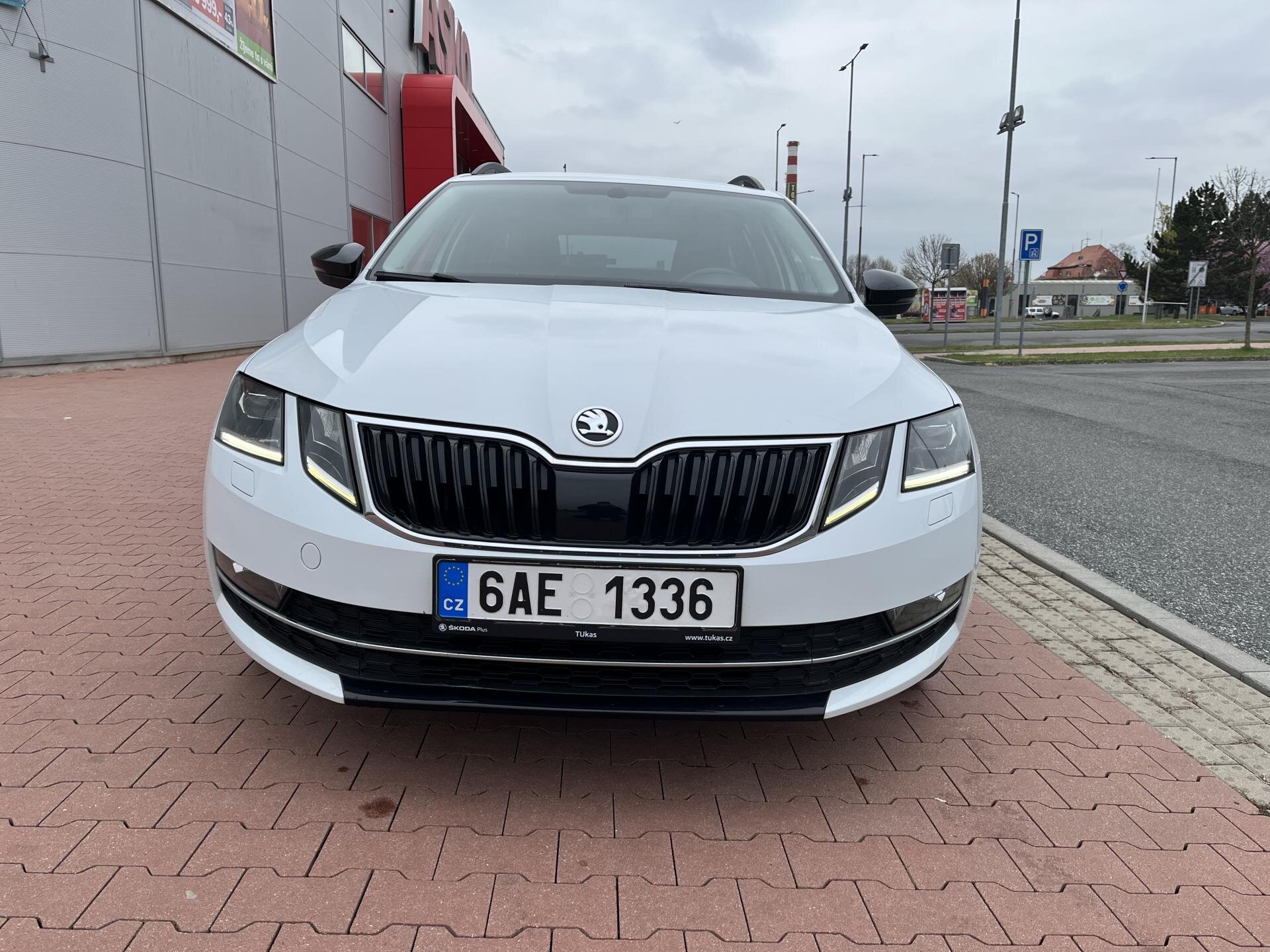 Škoda Octavia Kombi 1,6 l 85 kw
