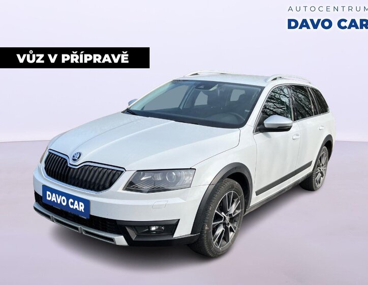 Škoda Octavia Kombi 2,0 l 135 kw