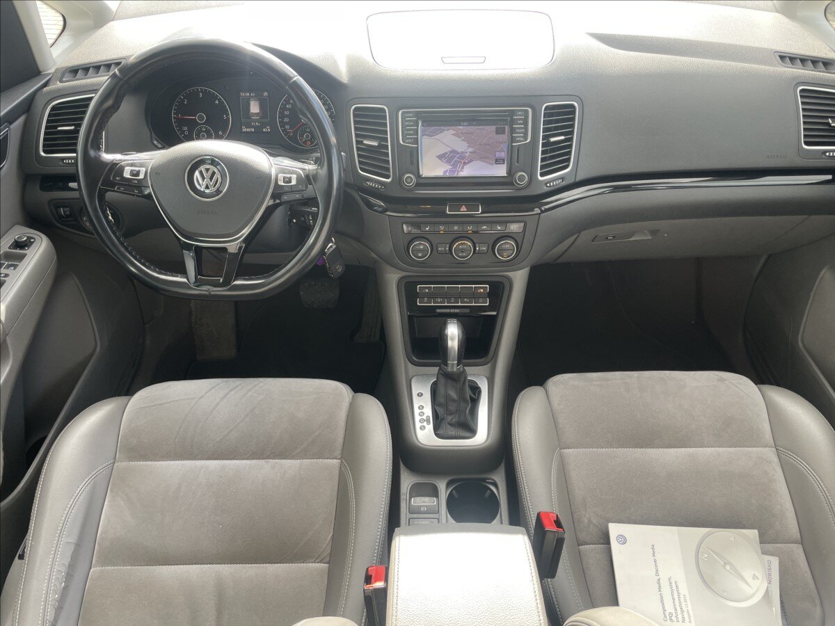 Volkswagen Sharan MPV 2,0 l 135 kw