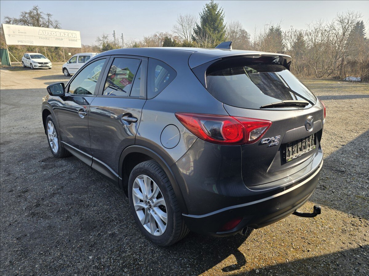 Mazda CX-5 SUV / Terénní 2,2 l 110 kw