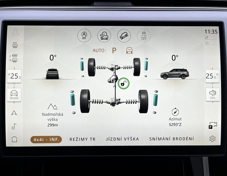 Land Rover Range Rover Sport SUV 3,0 l 221 kw